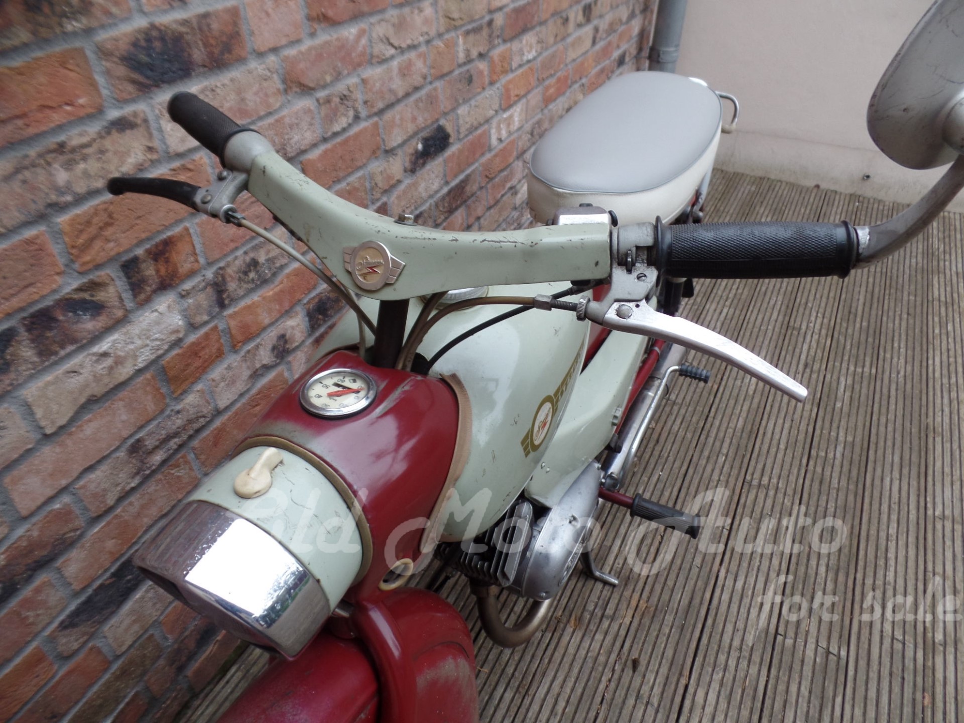Simson Rsp4 Simson Spatz SR 4-1
